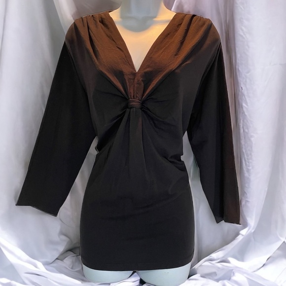 Jones New York Tops - Jones New York Signature Black Tunic Top